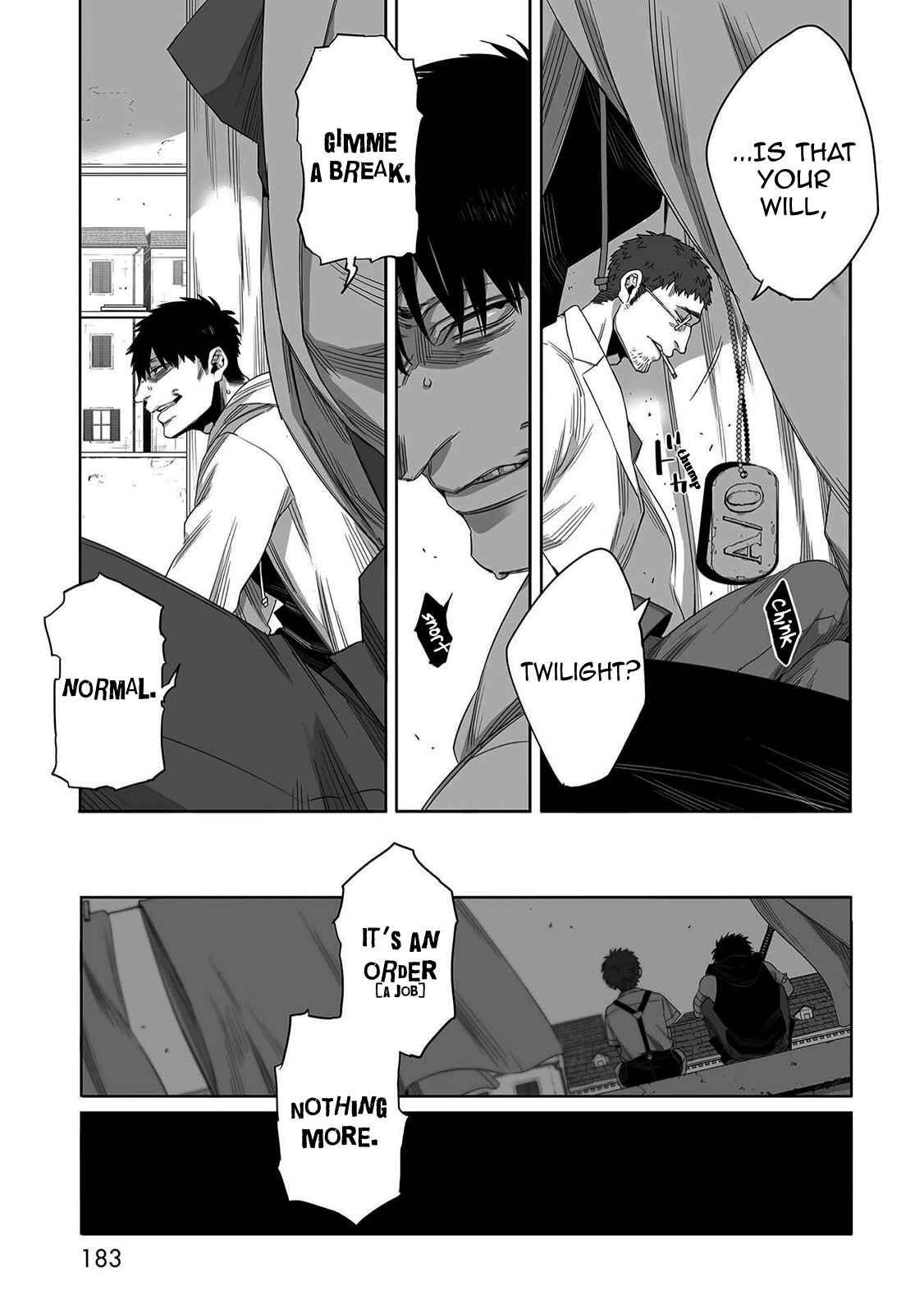 Gangsta Chapter 49 - Page 13