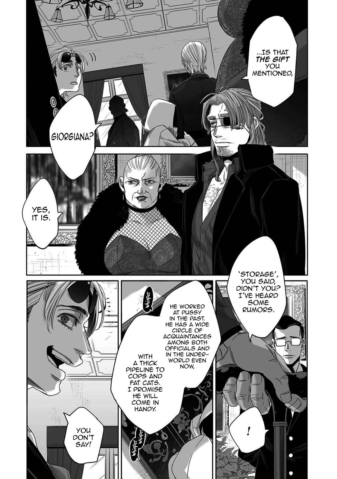 Gangsta Chapter 49 - Page 15