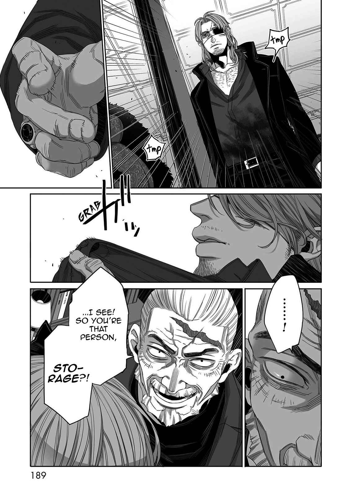 Gangsta Chapter 49 - Page 18