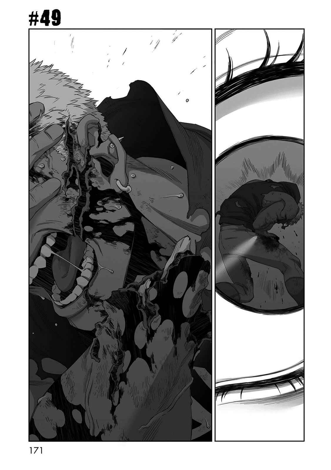 Gangsta Chapter 49 - Page 2