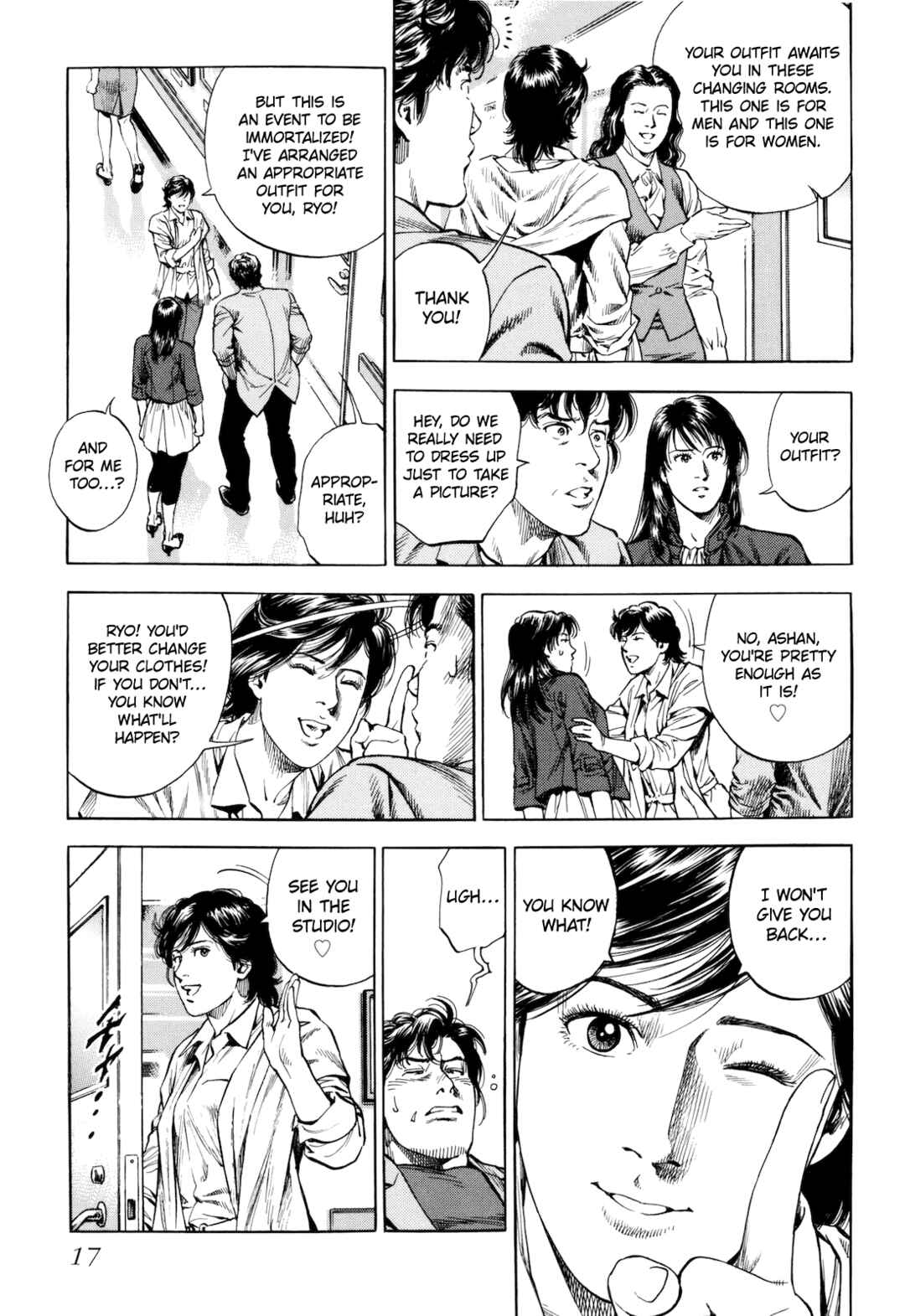 Angel Heart - 2nd Season Chapter 11 - Page 19