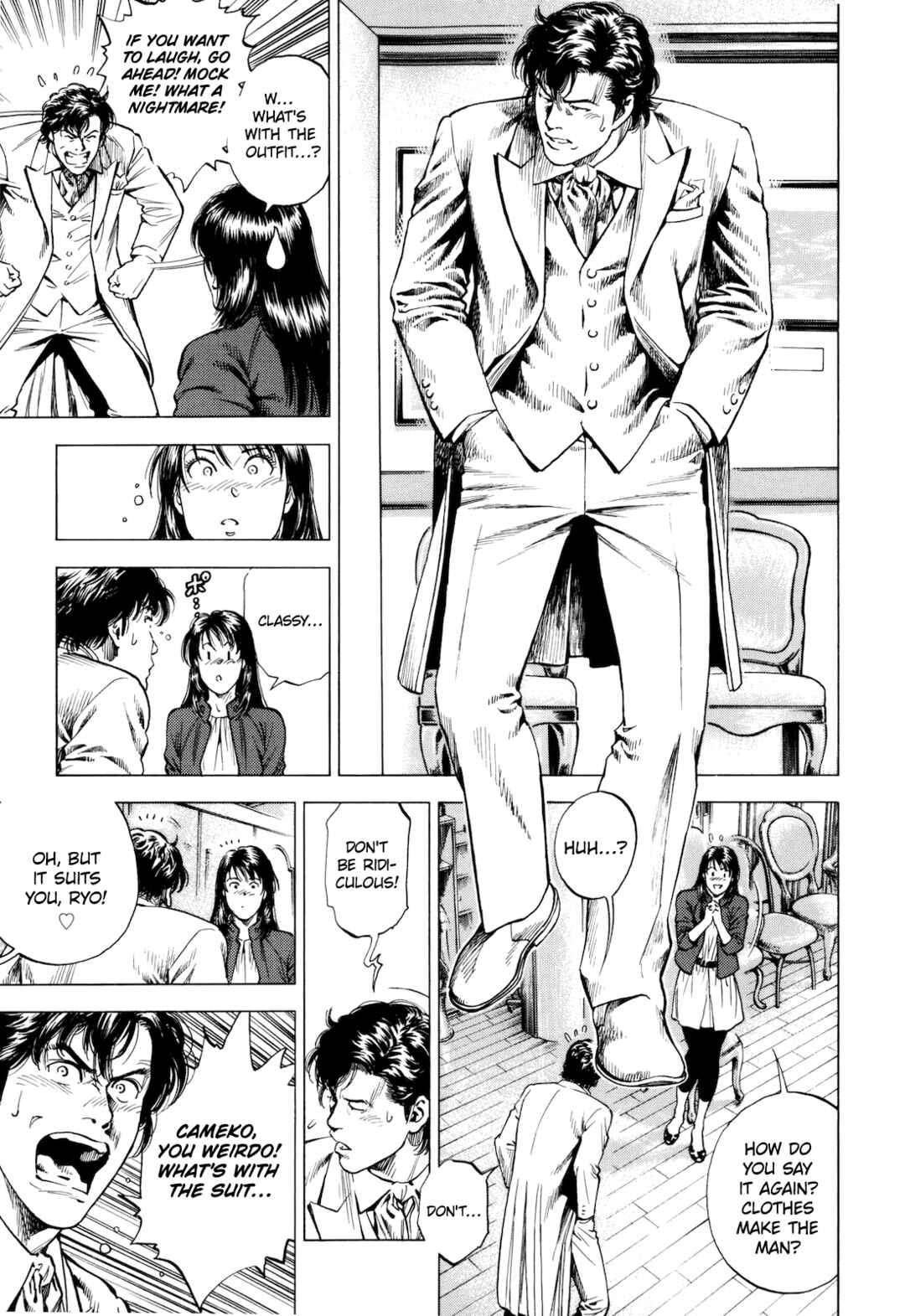 Angel Heart - 2nd Season Chapter 11 - Page 23