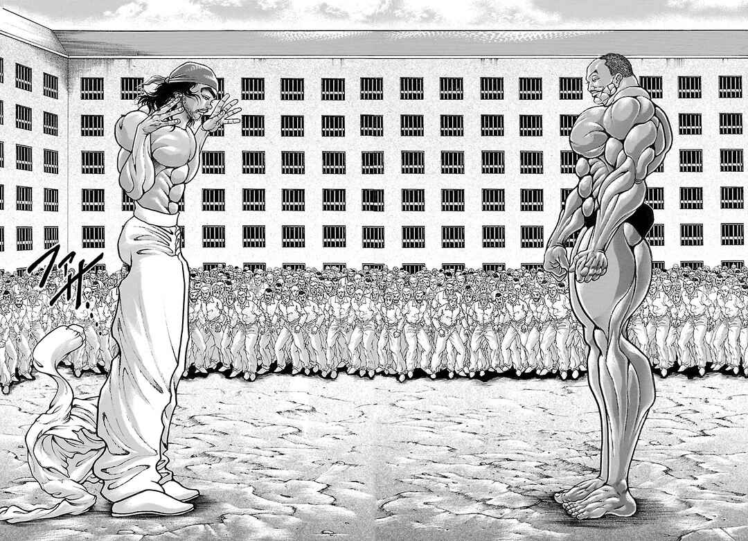 Baki Hanma - Son of Ogre (Shinsoban Release) Chapter 43 - Page 2