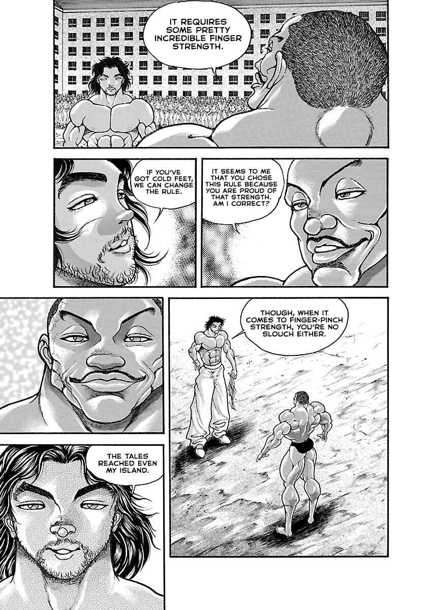 Baki Hanma - Son of Ogre (Shinsoban Release) Chapter 43 - Page 8