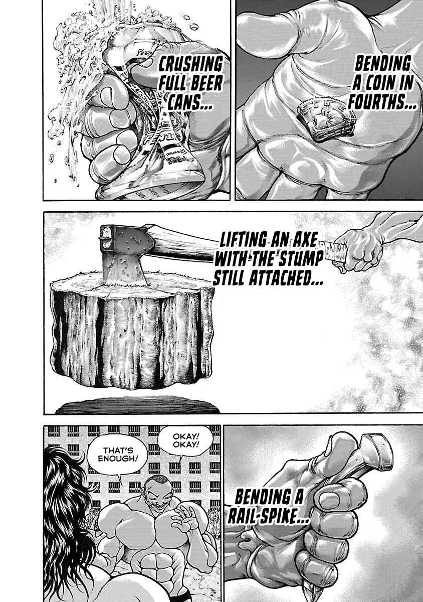 Baki Hanma - Son of Ogre (Shinsoban Release) Chapter 43 - Page 9