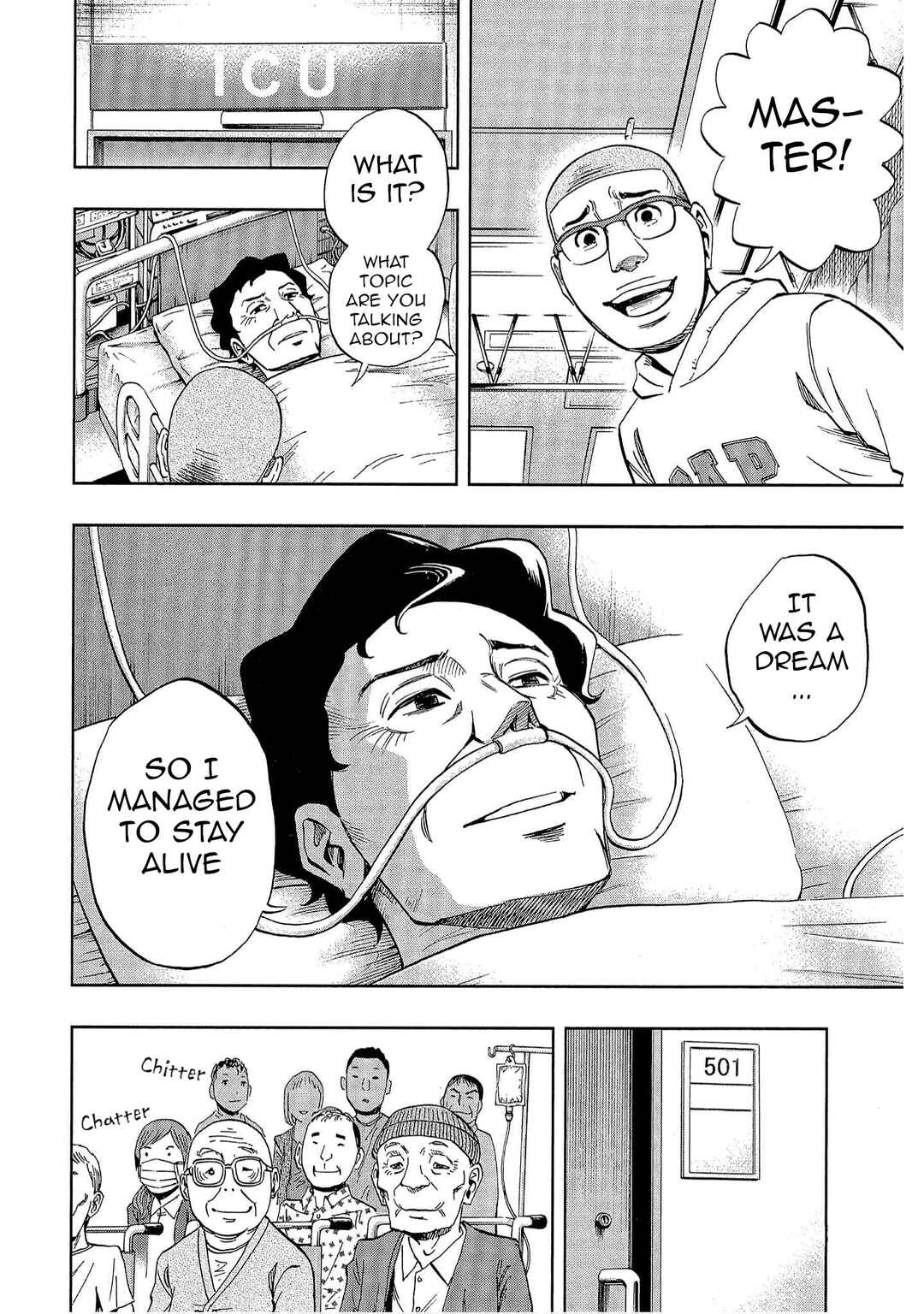 Bartender à Tokyo Chapter 52 - Page 10