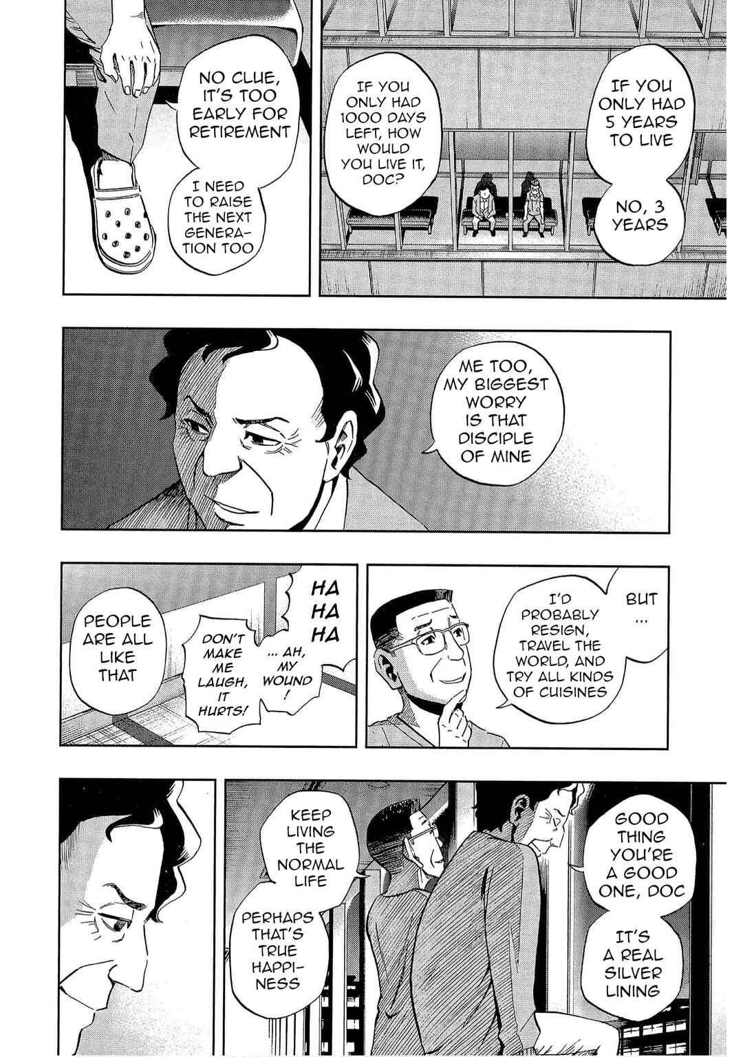 Bartender à Tokyo Chapter 52 - Page 14