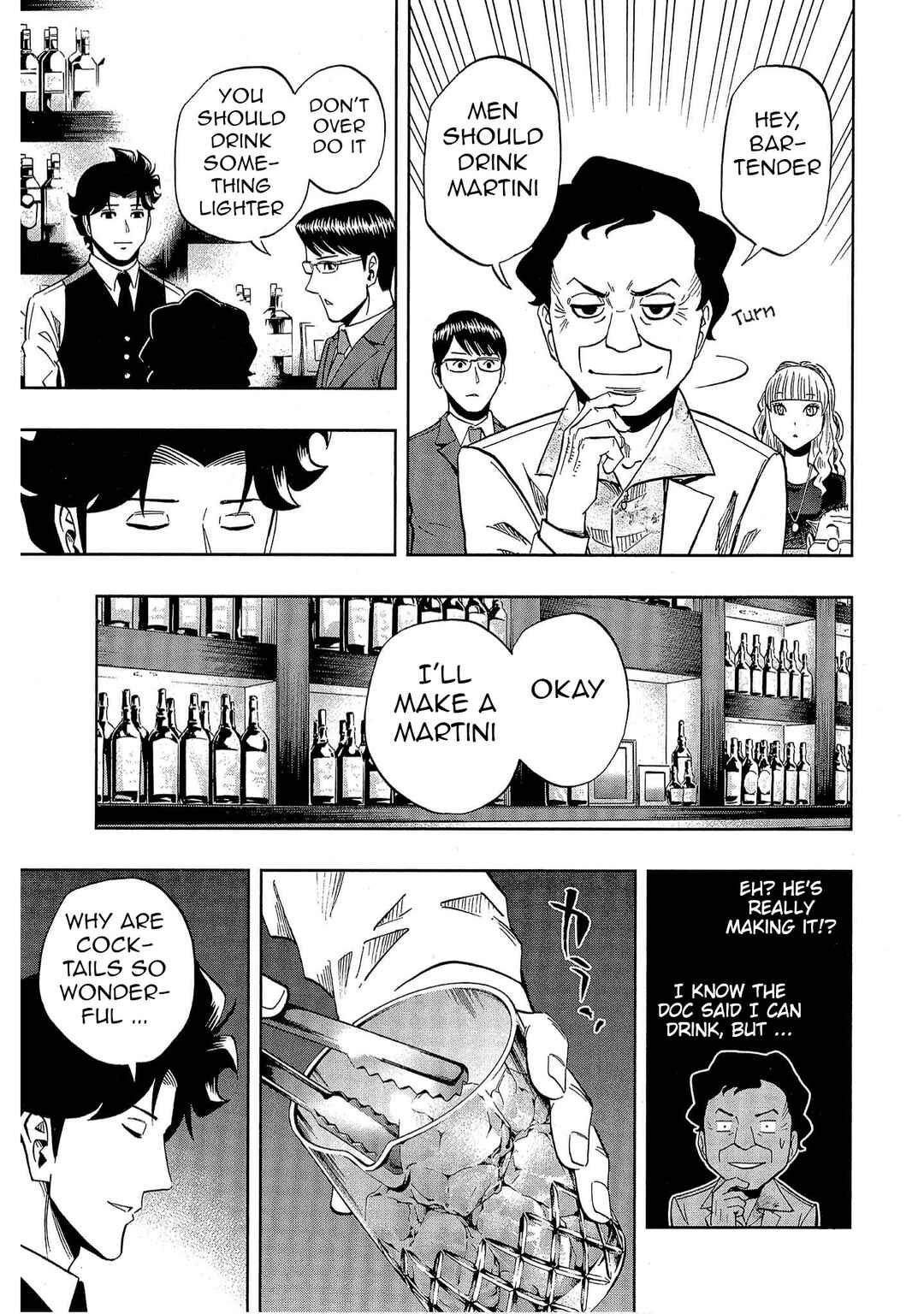 Bartender à Tokyo Chapter 52 - Page 23