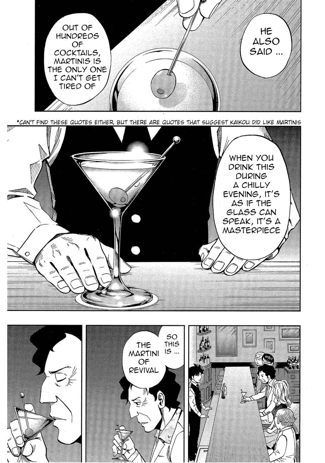 Bartender à Tokyo Chapter 52 - Page 25