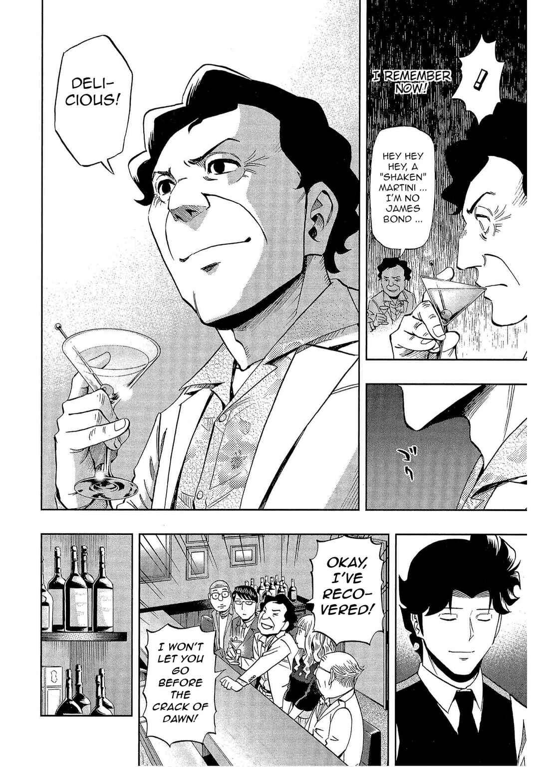 Bartender à Tokyo Chapter 52 - Page 26