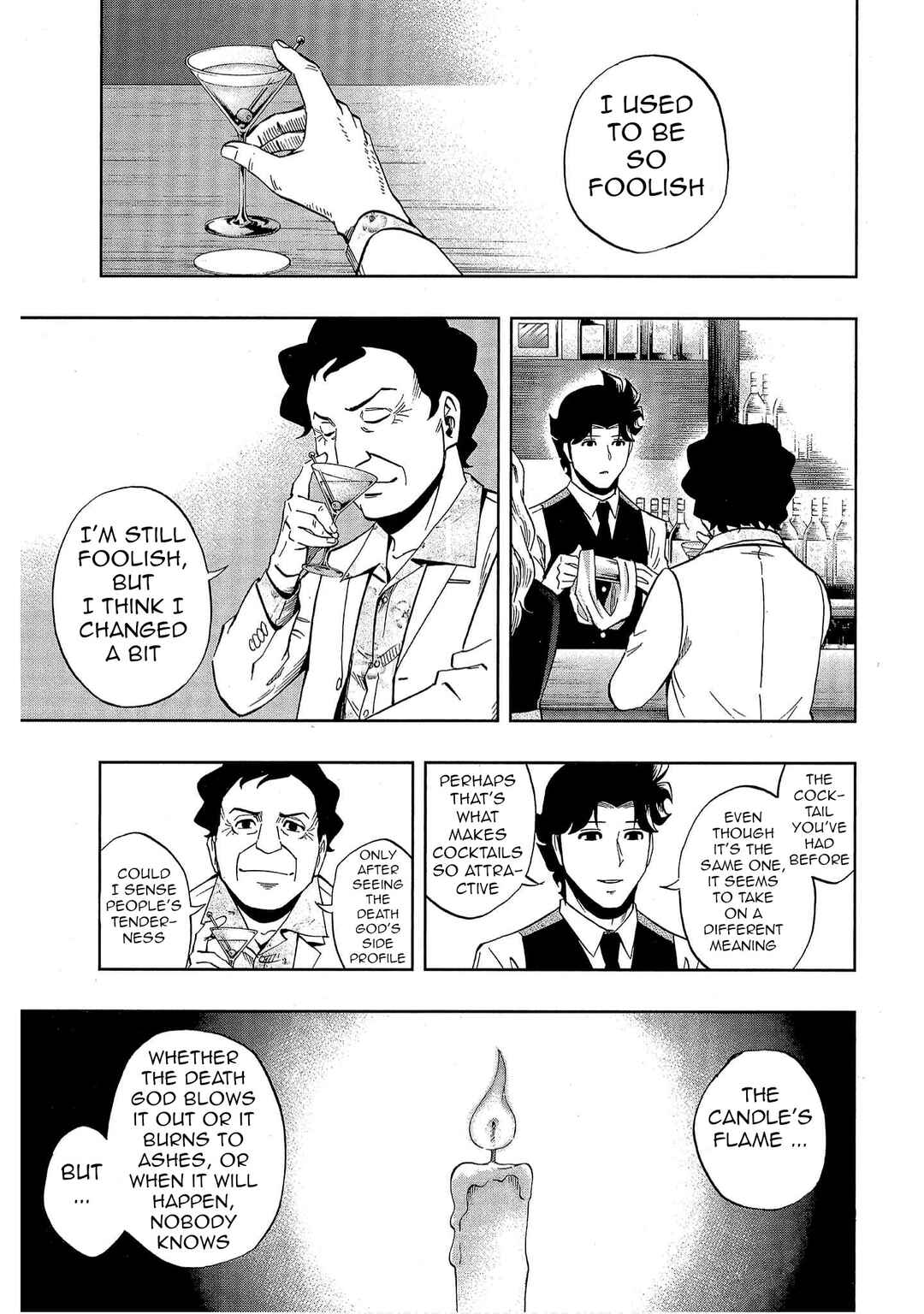 Bartender à Tokyo Chapter 52 - Page 27