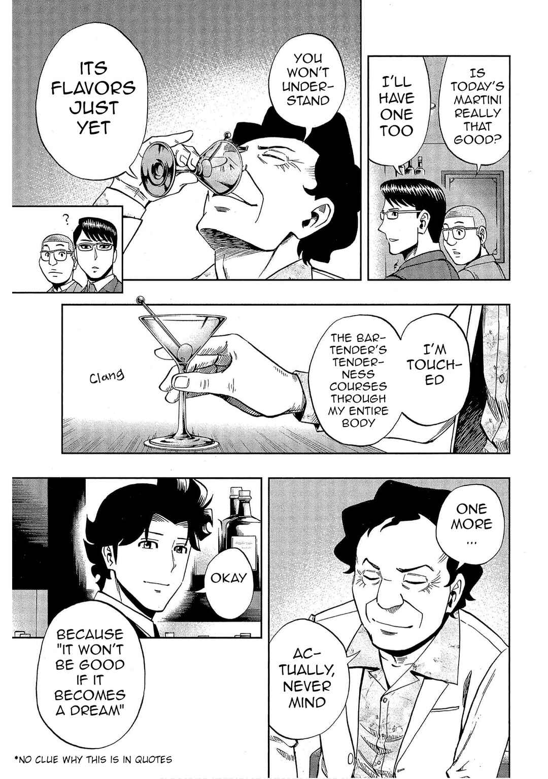 Bartender à Tokyo Chapter 52 - Page 29