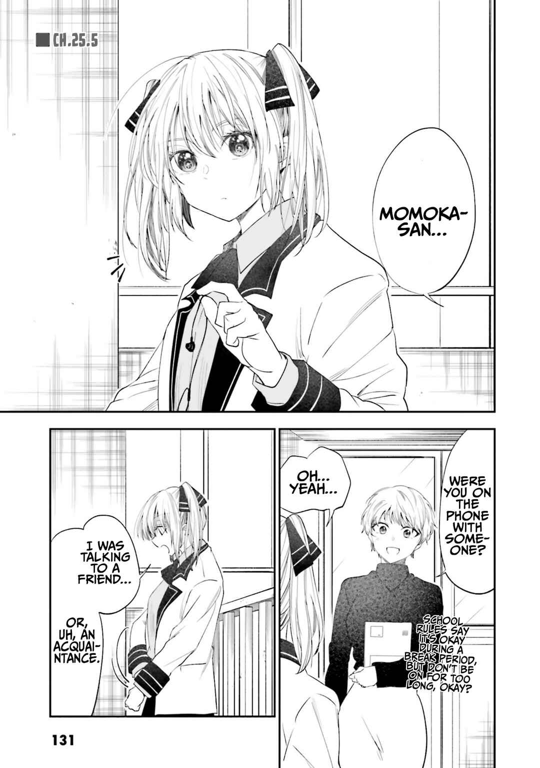 HG ni Koisuru Futari Chapter 25.5 - Page 1