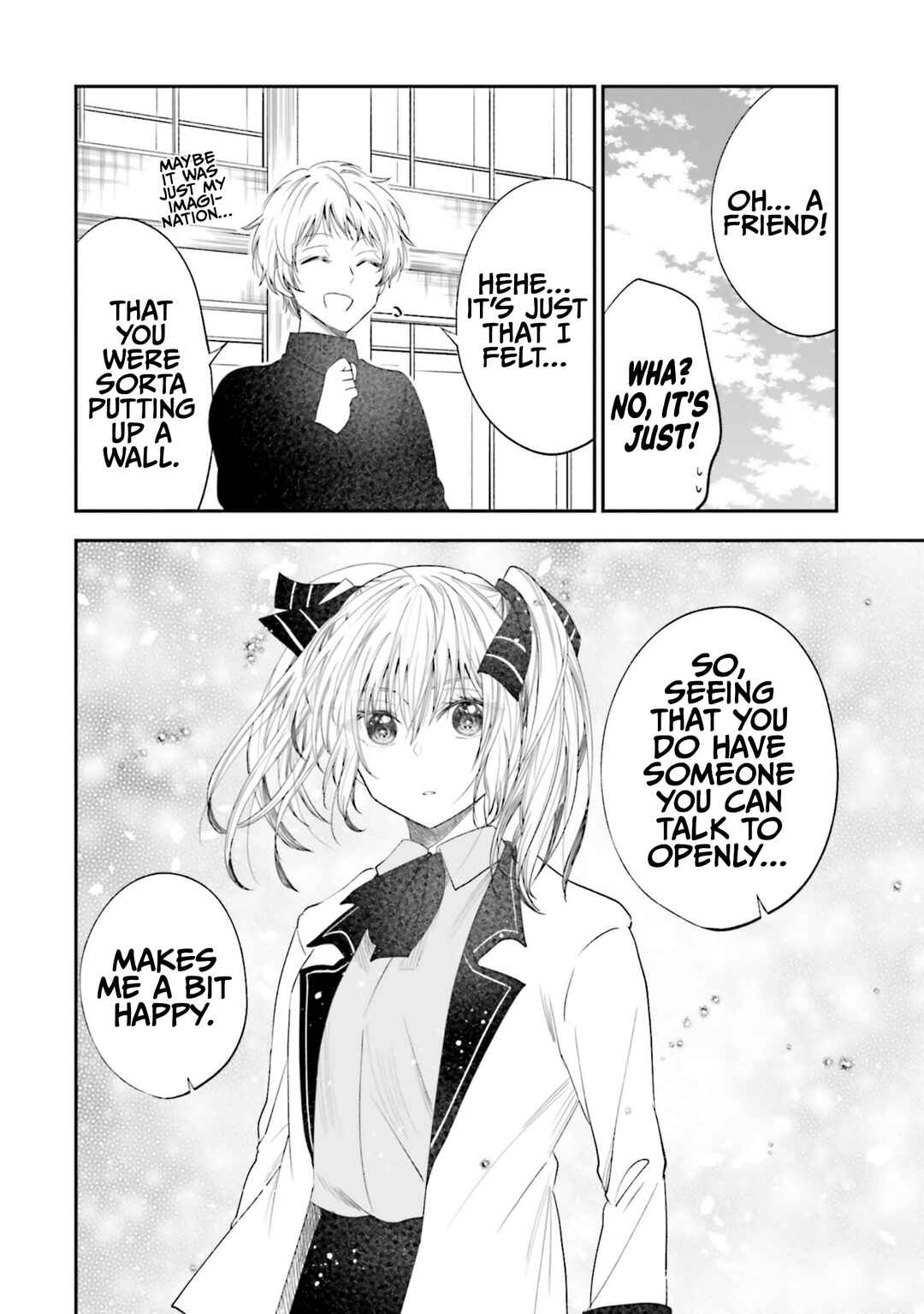 HG ni Koisuru Futari Chapter 25.5 - Page 2