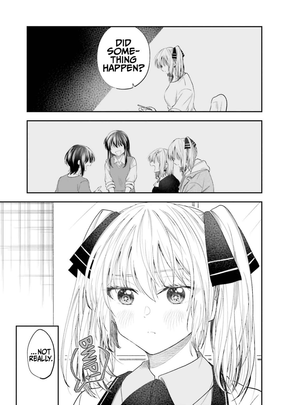 HG ni Koisuru Futari Chapter 25.5 - Page 3