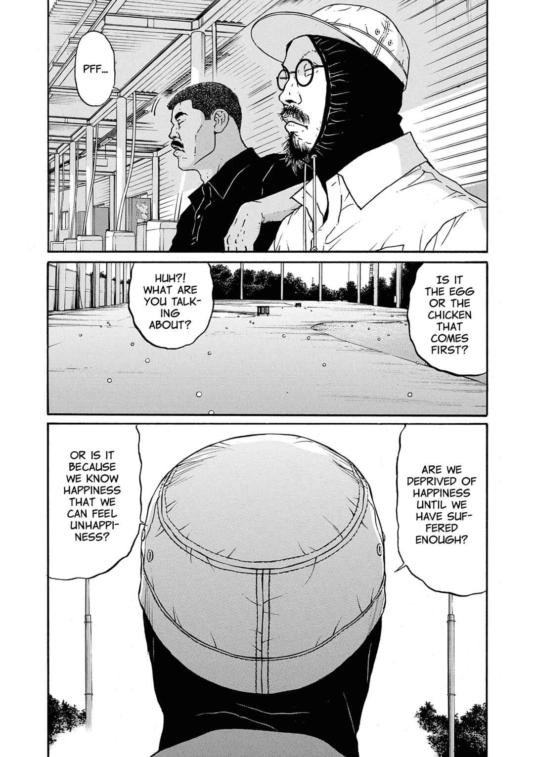 Saltiness Chapter 34 - Page 12