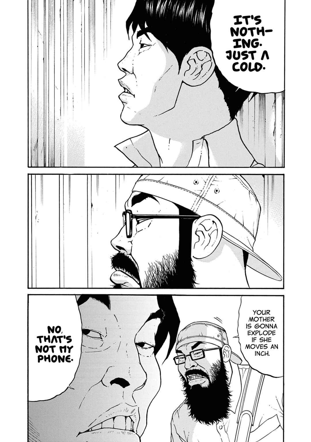 Saltiness Chapter 34 - Page 9