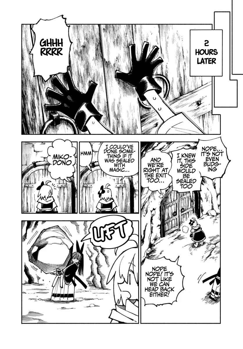 Isekai Samurai Chapter 37.2 - Page 1