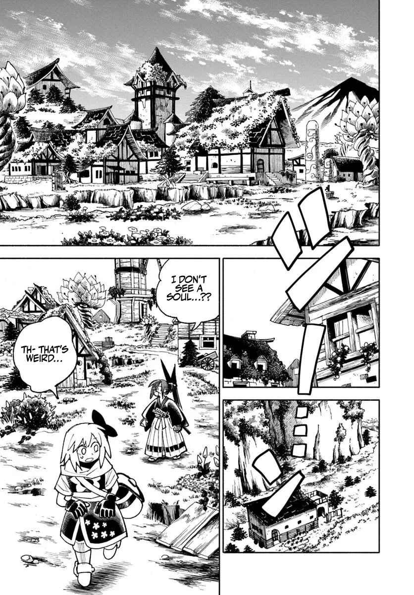 Isekai Samurai Chapter 37.2 - Page 14