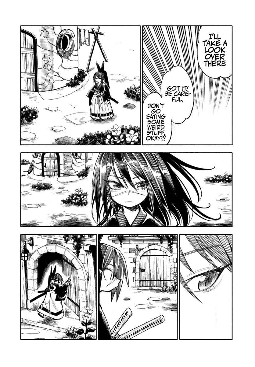 Isekai Samurai Chapter 37.2 - Page 16