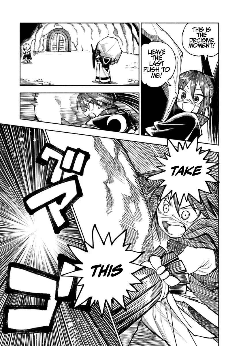Isekai Samurai Chapter 37.2 - Page 2