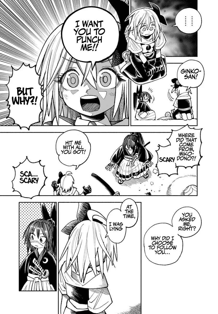 Isekai Samurai Chapter 37.2 - Page 6
