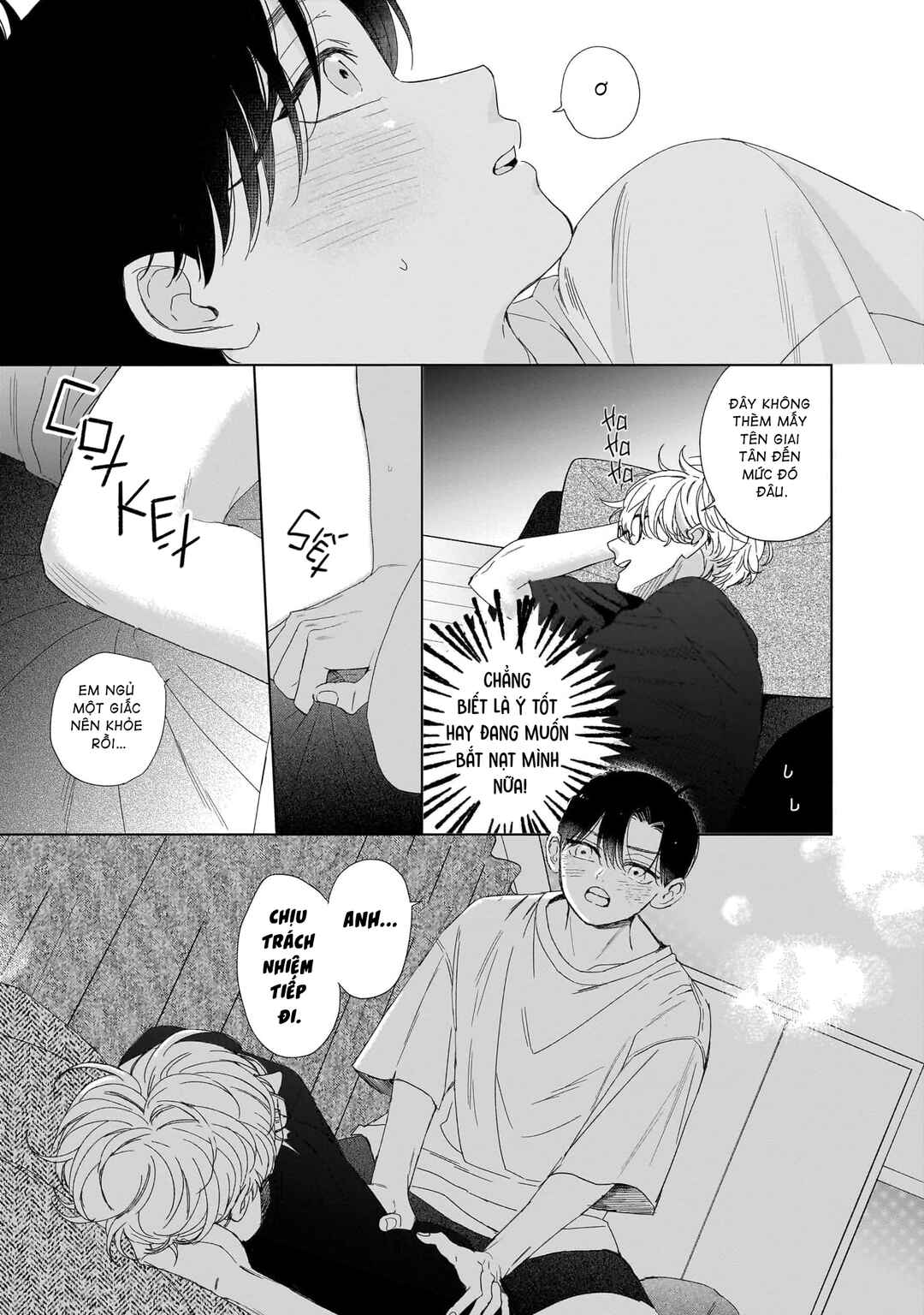 Unmei Dakara Akiramete? Chapter 8 - Page 11