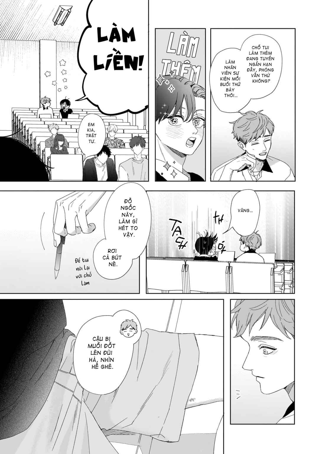 Unmei Dakara Akiramete? Chapter 8 - Page 14