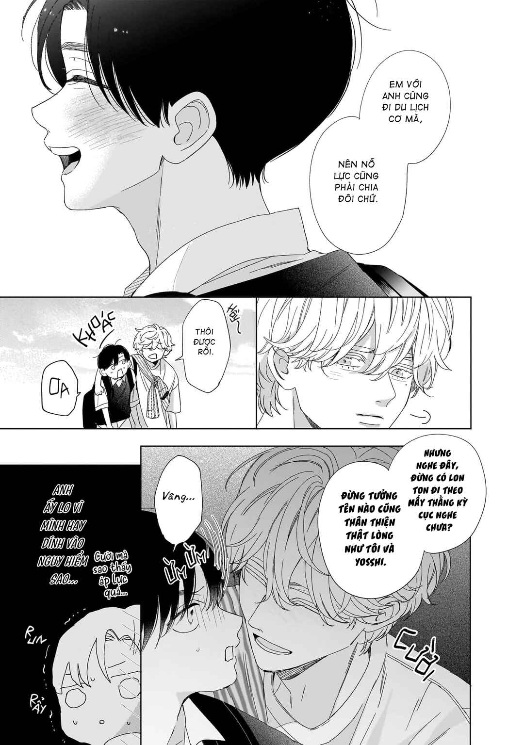 Unmei Dakara Akiramete? Chapter 8 - Page 17