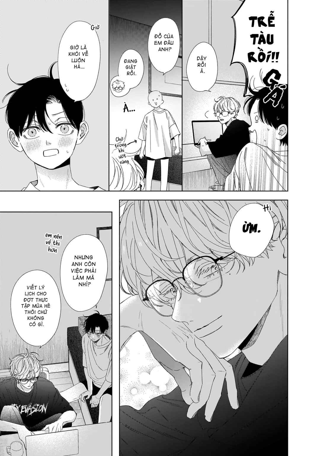 Unmei Dakara Akiramete? Chapter 8 - Page 5