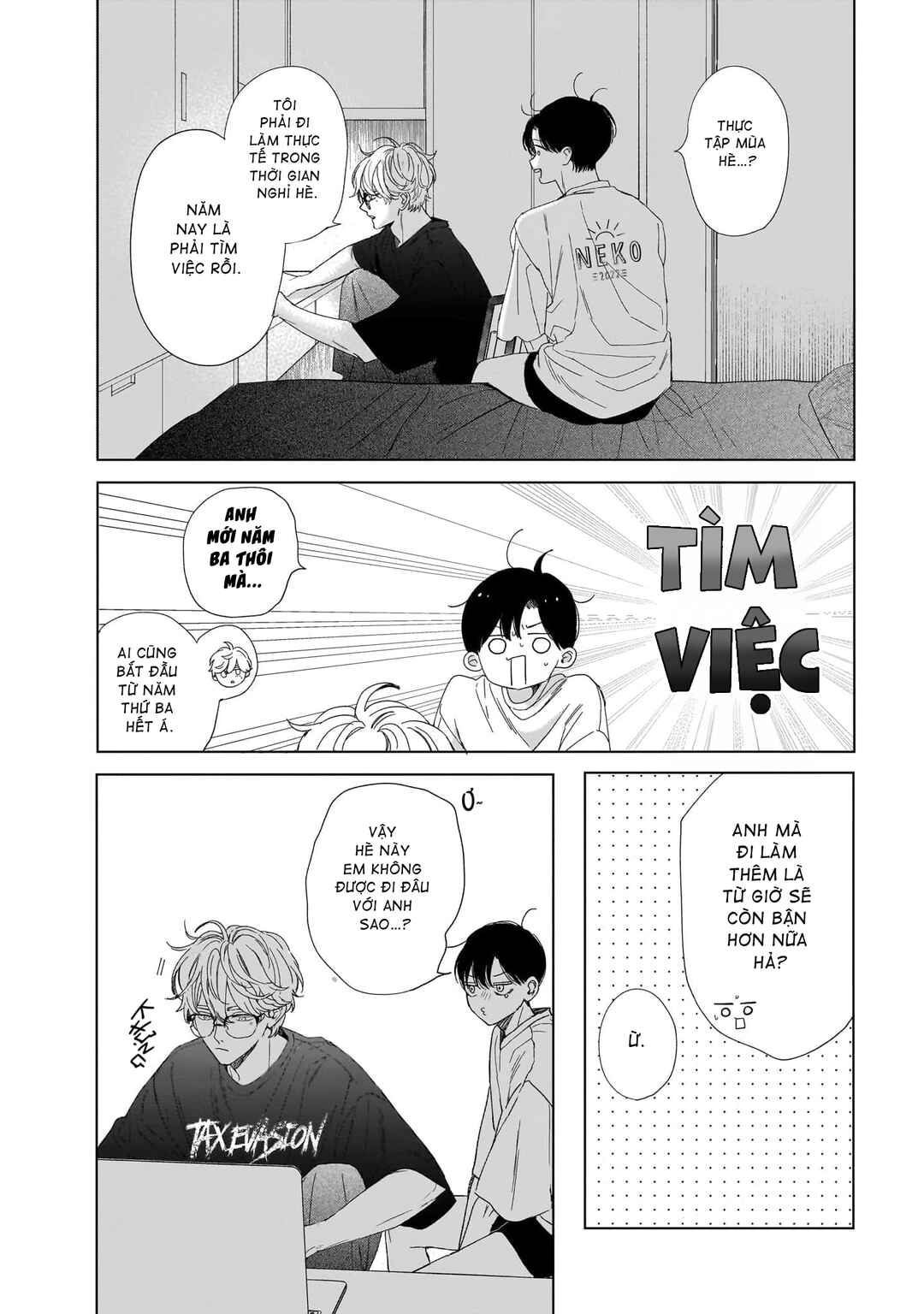 Unmei Dakara Akiramete? Chapter 8 - Page 6