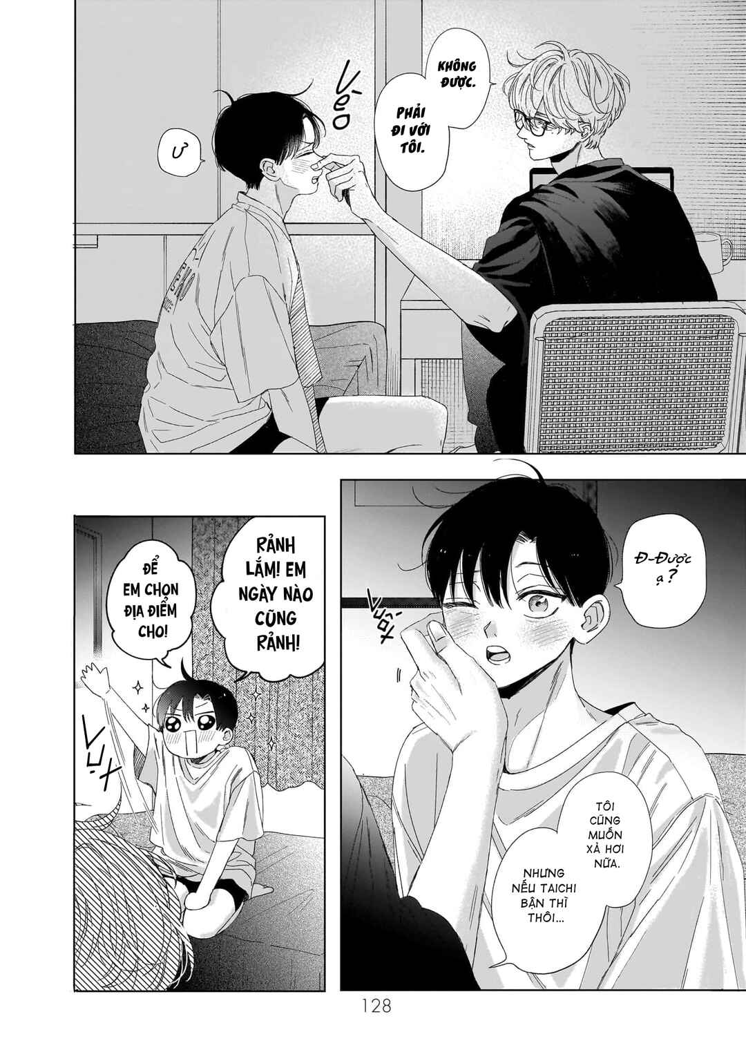 Unmei Dakara Akiramete? Chapter 8 - Page 8
