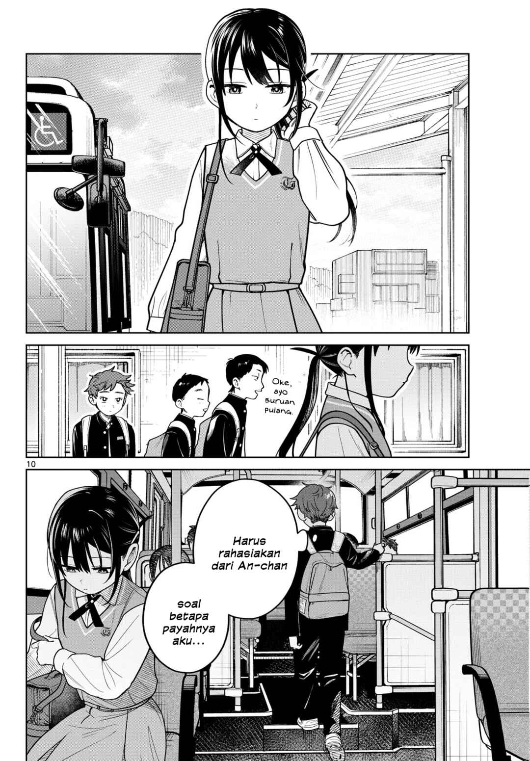 Futari Bus Chapter 14 - Page 10