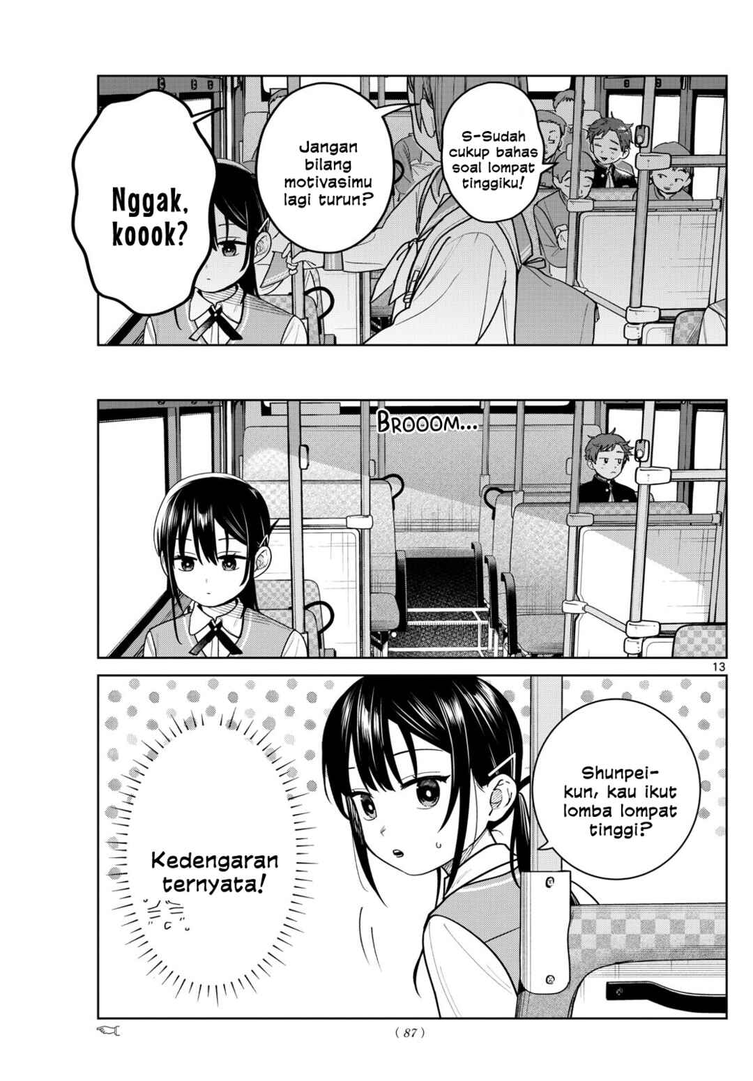 Futari Bus Chapter 14 - Page 13