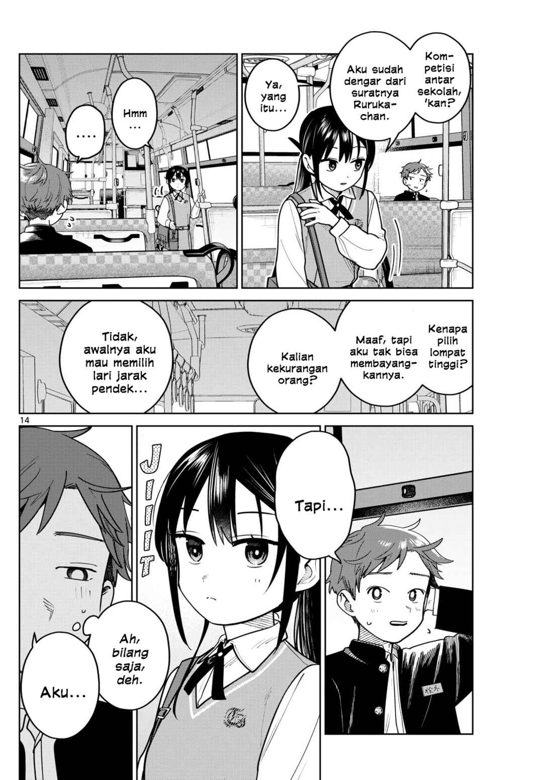 Futari Bus Chapter 14 - Page 14