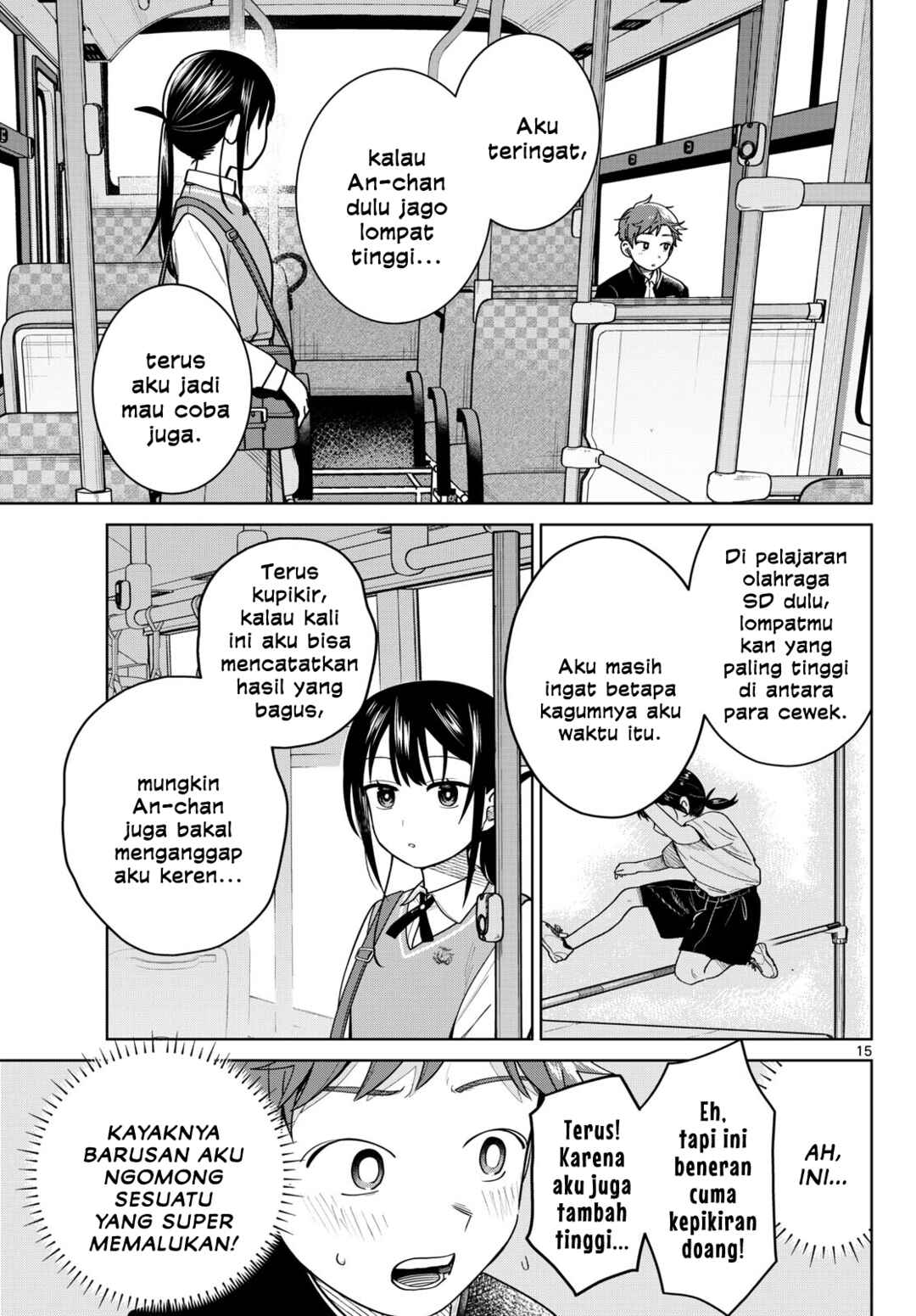 Futari Bus Chapter 14 - Page 15
