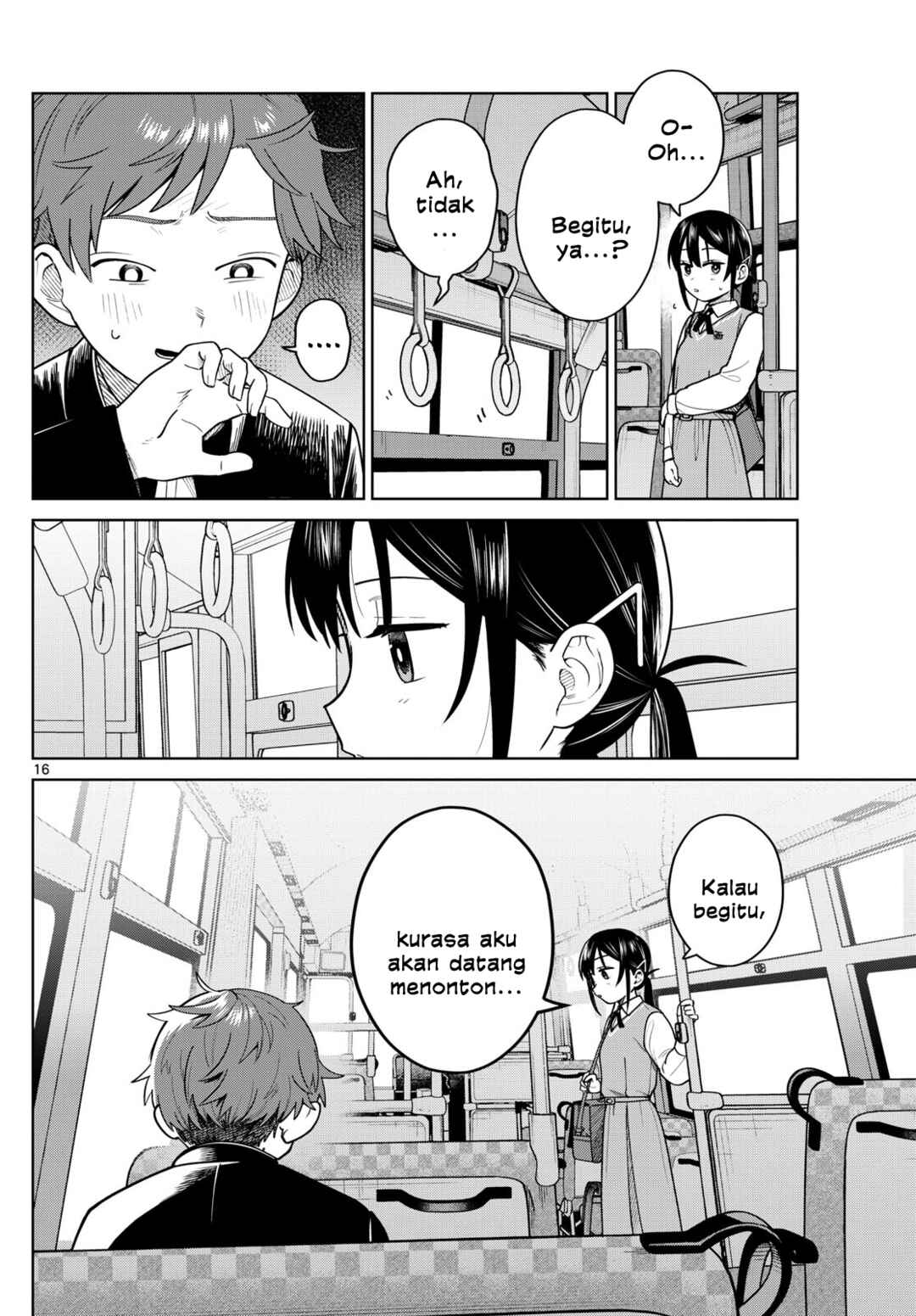 Futari Bus Chapter 14 - Page 16
