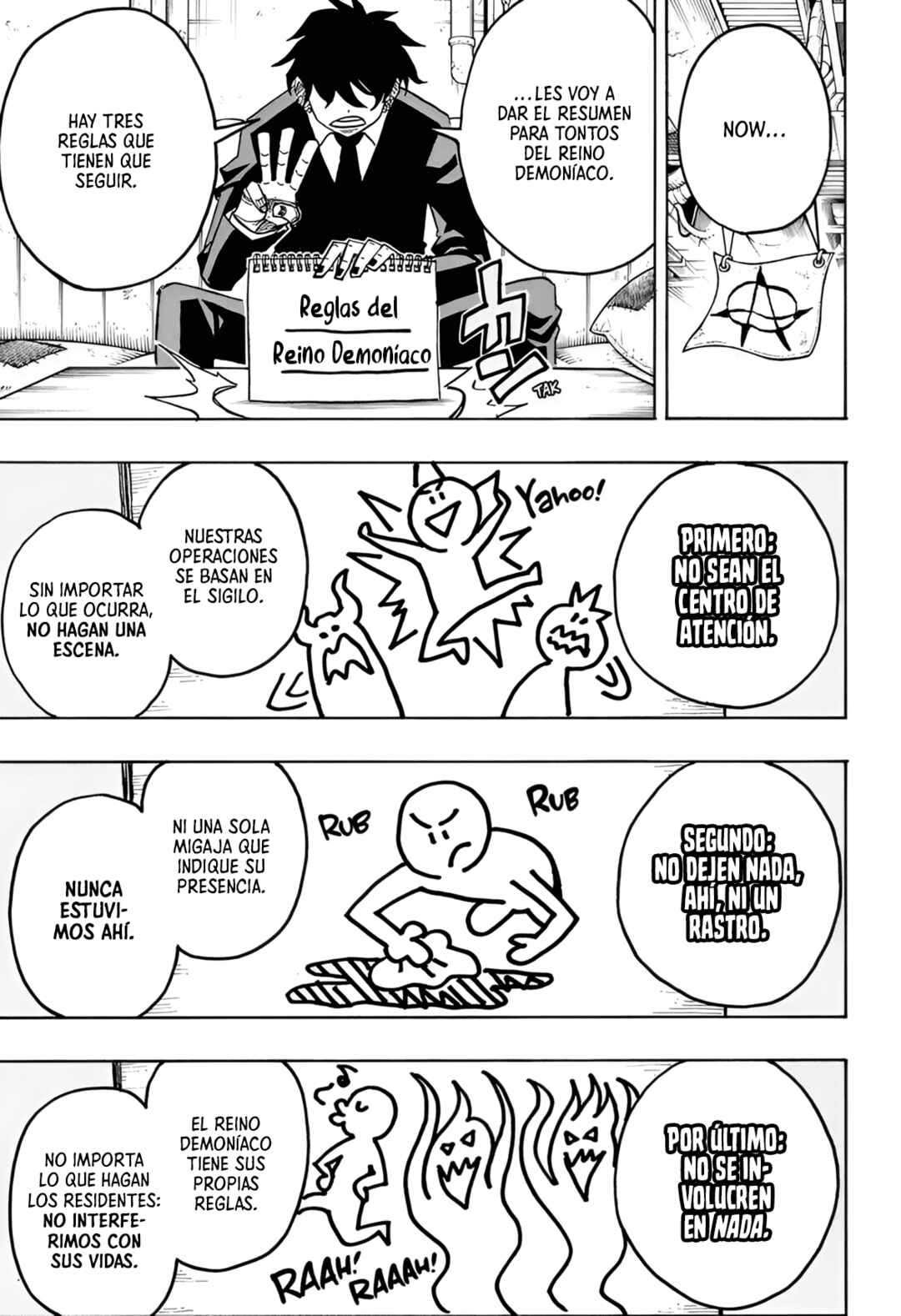 Exorcist no Kiyoshi-kun Chapter 62 - Page 10