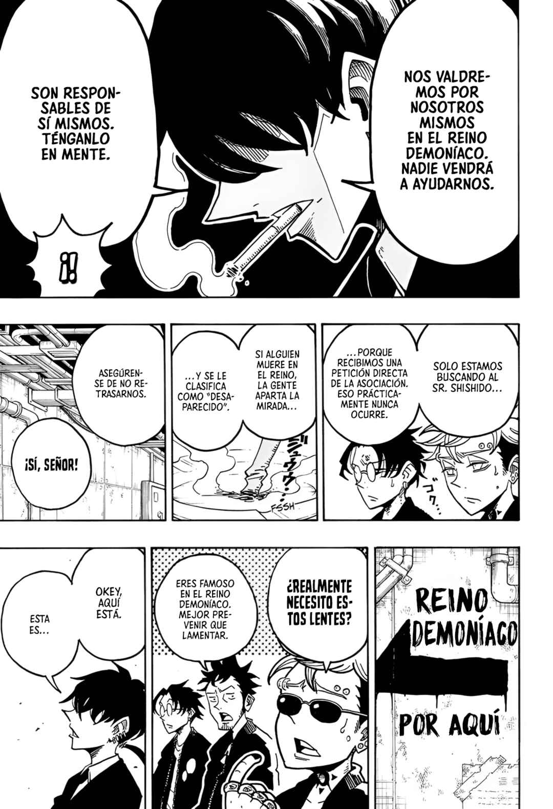 Exorcist no Kiyoshi-kun Chapter 62 - Page 12
