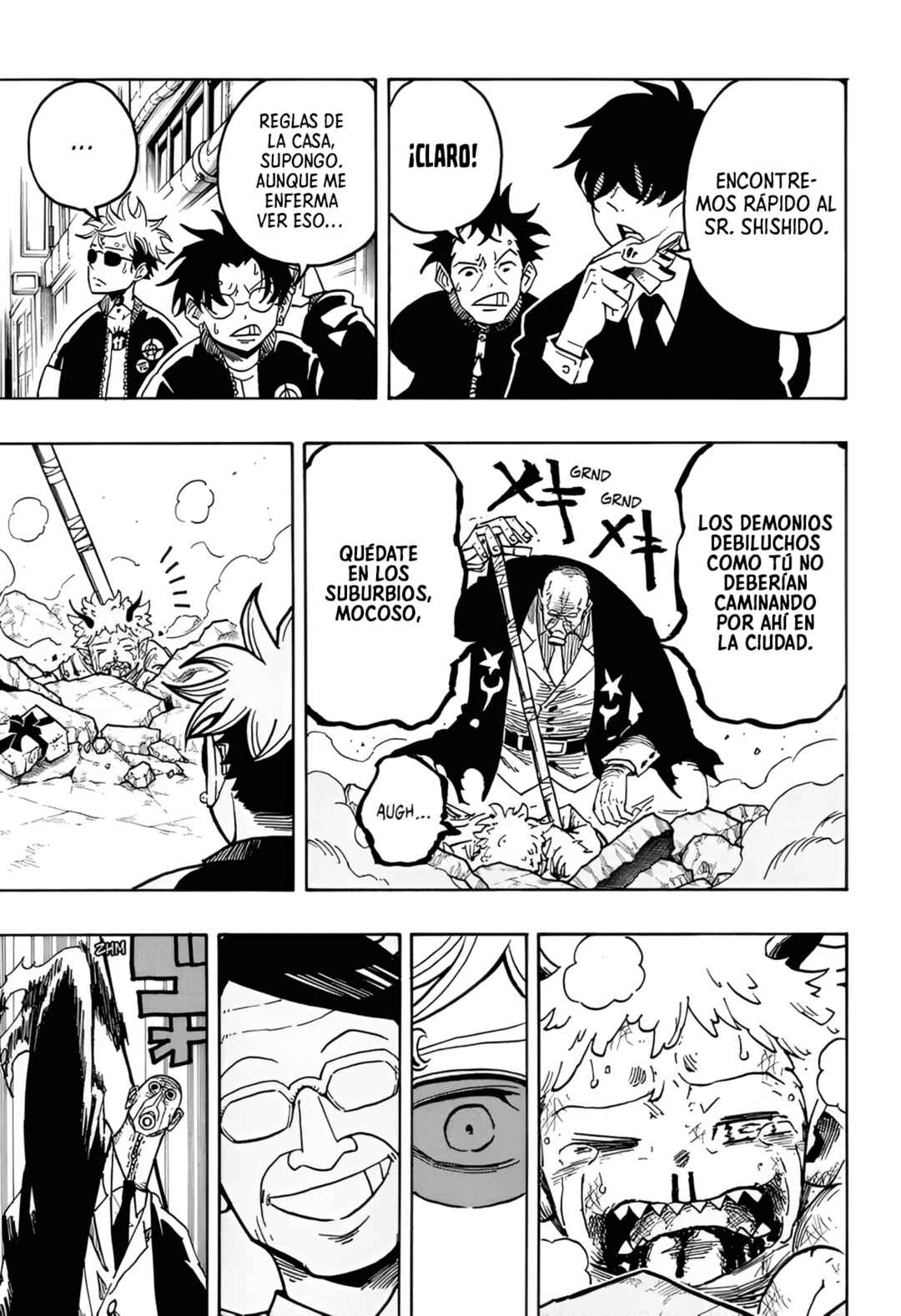 Exorcist no Kiyoshi-kun Chapter 62 - Page 17