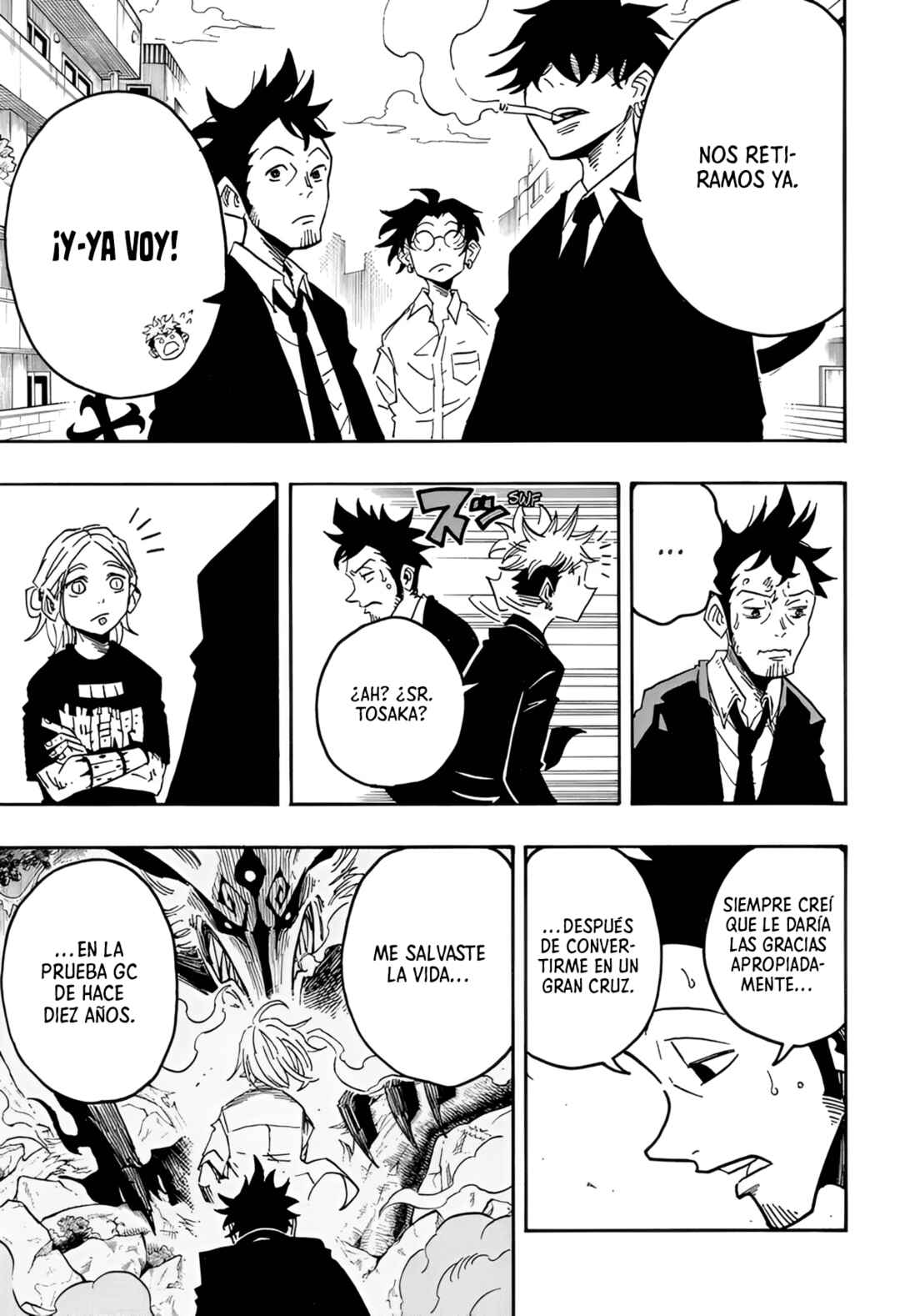 Exorcist no Kiyoshi-kun Chapter 62 - Page 4