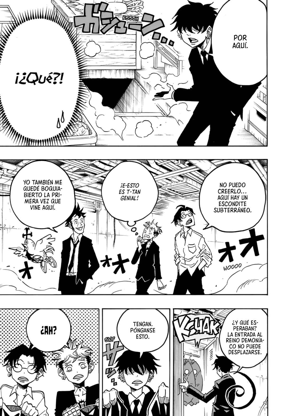 Exorcist no Kiyoshi-kun Chapter 62 - Page 8