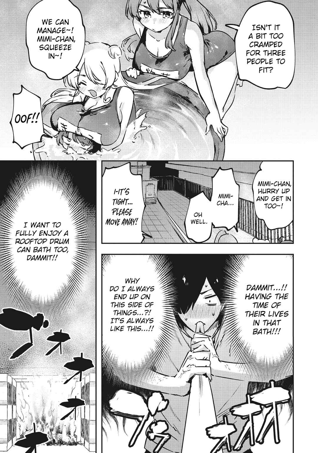 CMYK - Sameda Kazuou wa Chuunibyou ga Naosenai Chapter 11 - Page 14