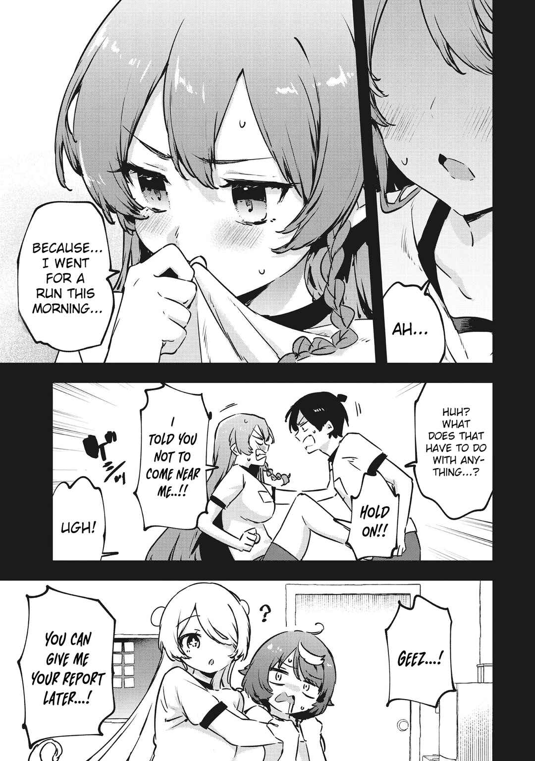 CMYK - Sameda Kazuou wa Chuunibyou ga Naosenai Chapter 11 - Page 4