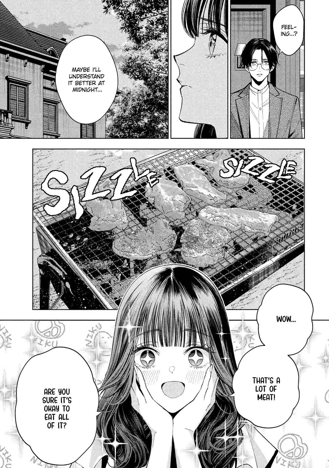 Medium: Spirit Medium Detective Hisui Jyouduka Chapter 3 - Page 12
