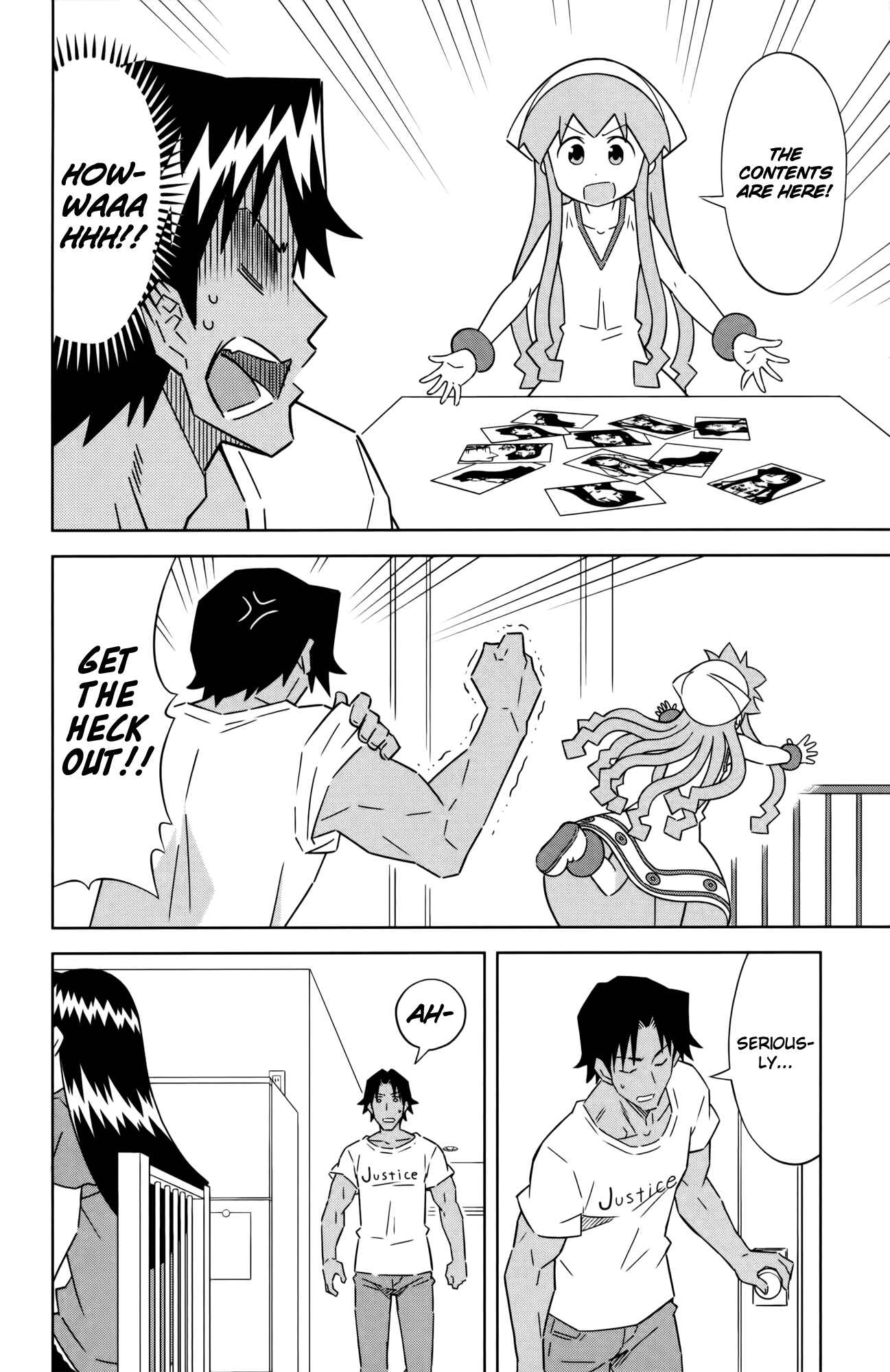 Shinryaku! Ika Musume Chapter 414 - Page 6