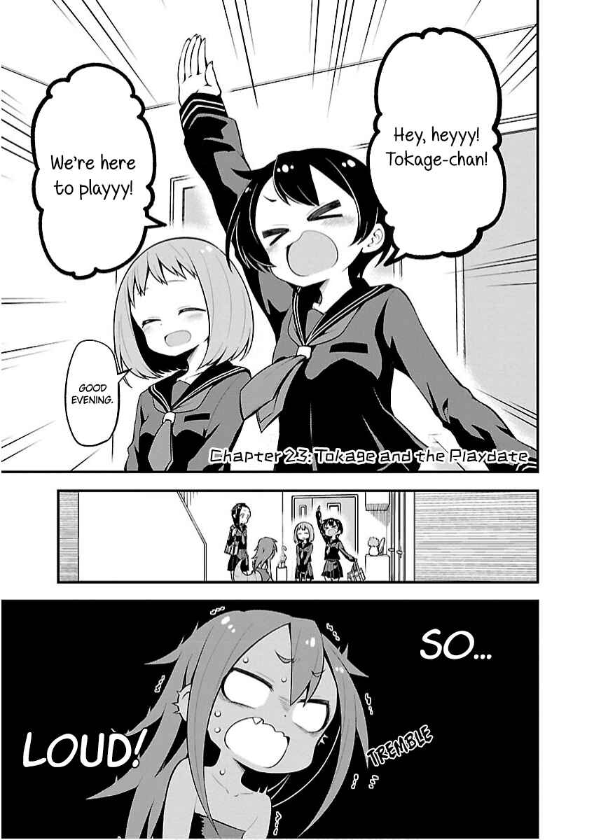 Kaijuu no Tokage Chapter 23 - Page 1