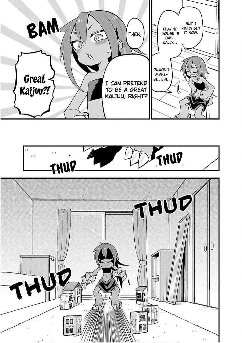 Kaijuu no Tokage Chapter 23 - Page 13