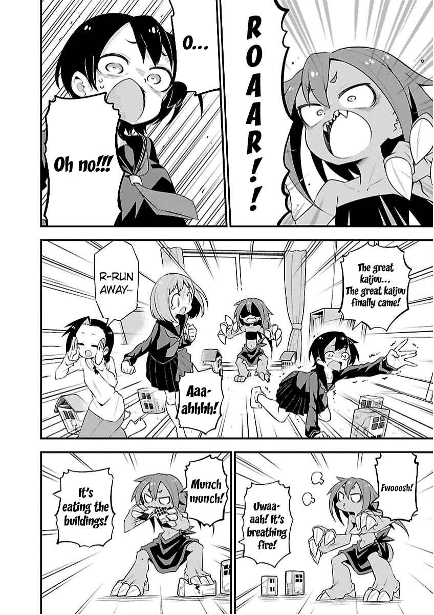 Kaijuu no Tokage Chapter 23 - Page 14