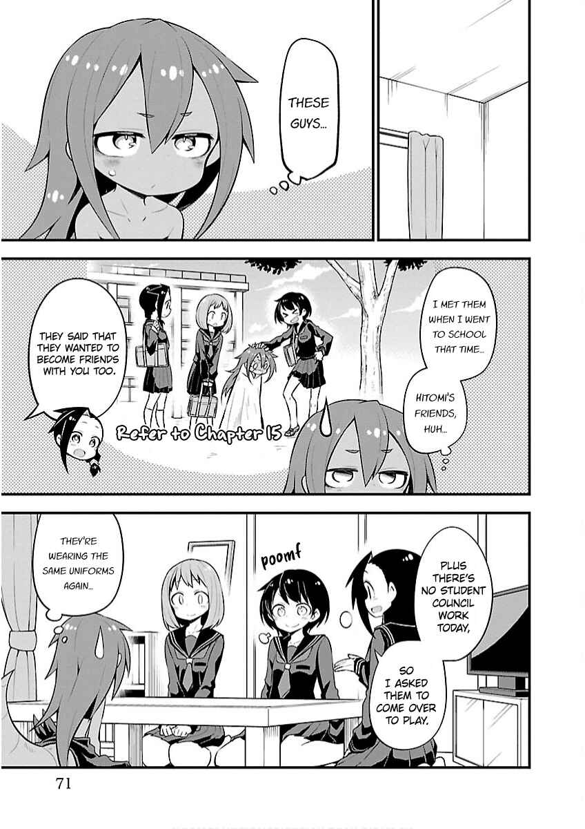 Kaijuu no Tokage Chapter 23 - Page 3